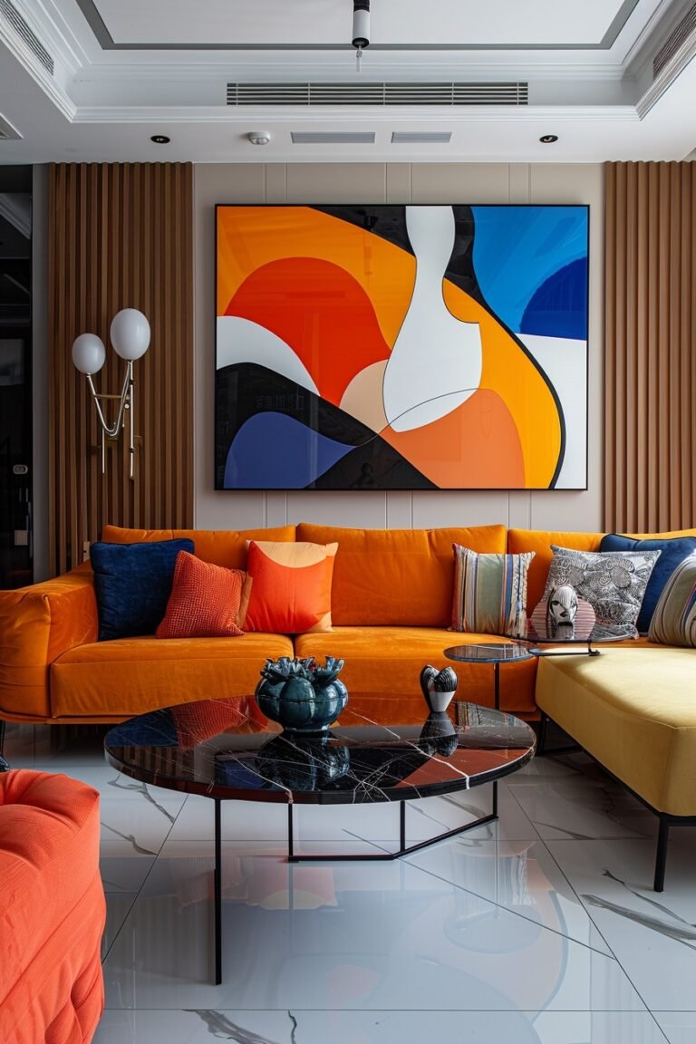 Modern Apartment Home Decor Ideas With A Statement Piece Reference: 29 Apartment Decor Inspiration Ideas For A Fresh And Inviting
