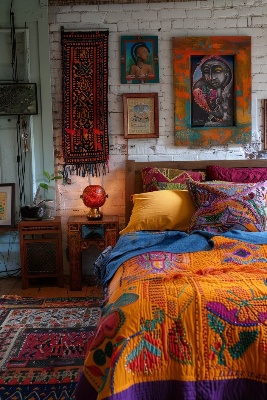 29 Afrohemian Decor Ideas for a