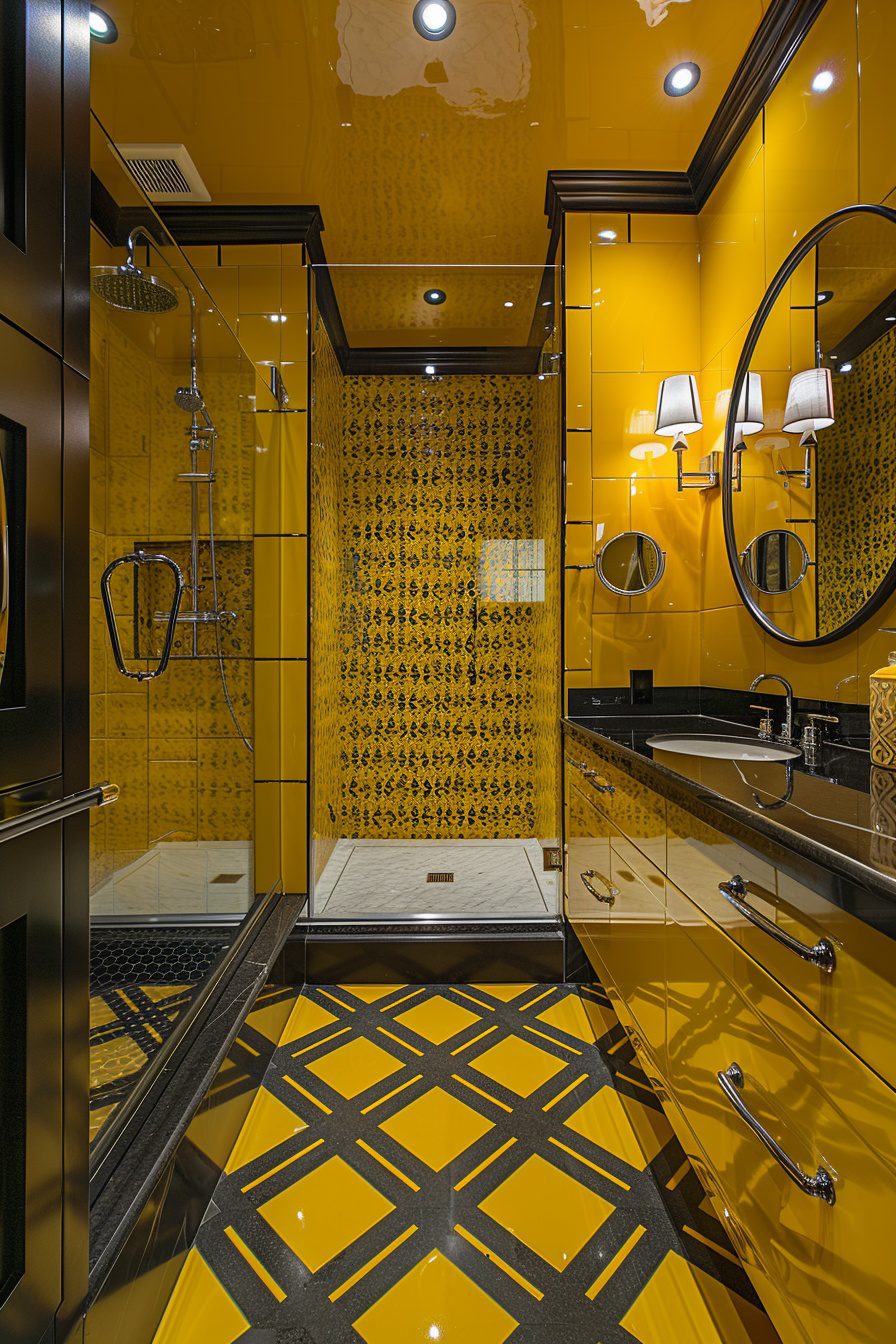 29 Yellow Bathroom Decor Ideas for a Bright and Cheerful Space - My Elegant Home