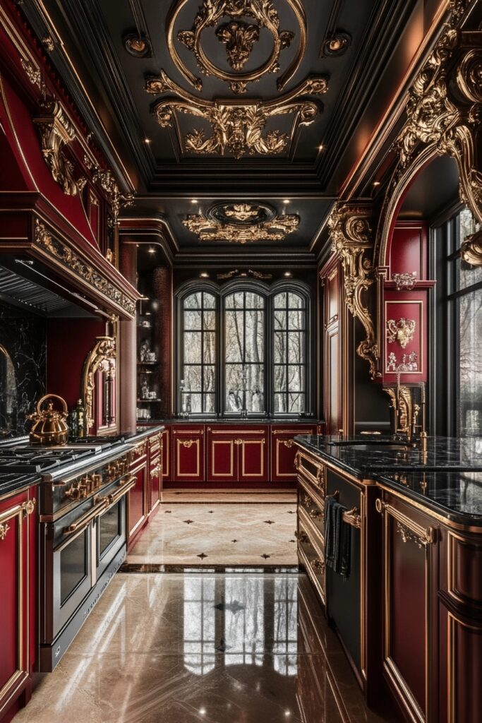 Baroque Opulence with Modern Efficiency