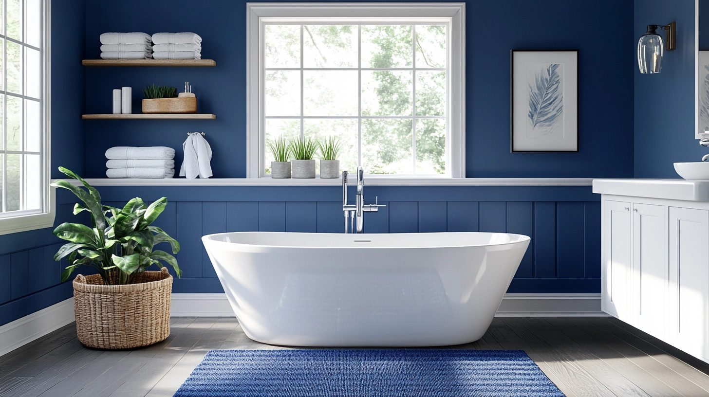 29 Blue Bathroom Decor Ideas to Transform Your Space with Cool Hues