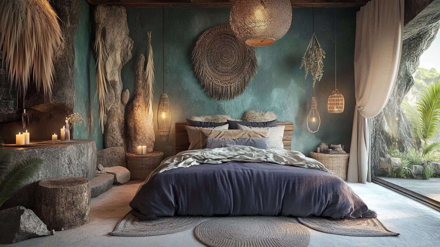 29 Boho Witchy Bedroom Ideas for a Stylishly Mystical Design - My Elegant Home