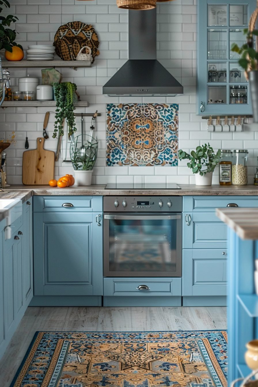 29 Scandi Boho Kitchen Ideas to Transform Your Cooking Area - My ...