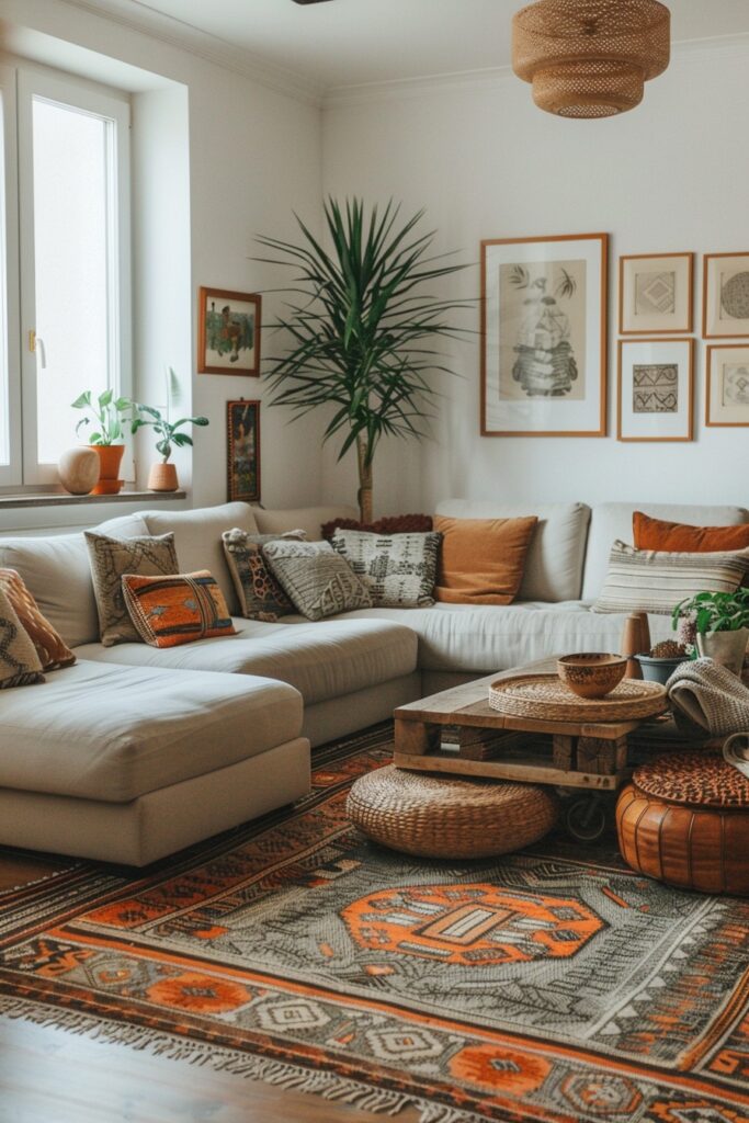 Chic Simplicity in Scandi Boho Style