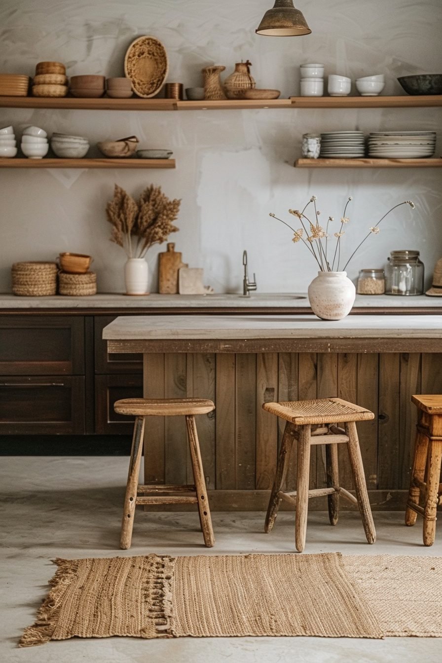 29 Scandi Boho Kitchen Ideas to Transform Your Cooking Area - My ...