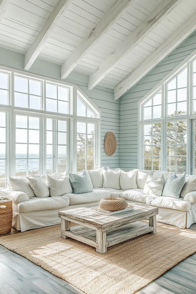 View of 29 Rustic Farmhouse Decor Ideas to Cozy Up Your Country Home - My ...