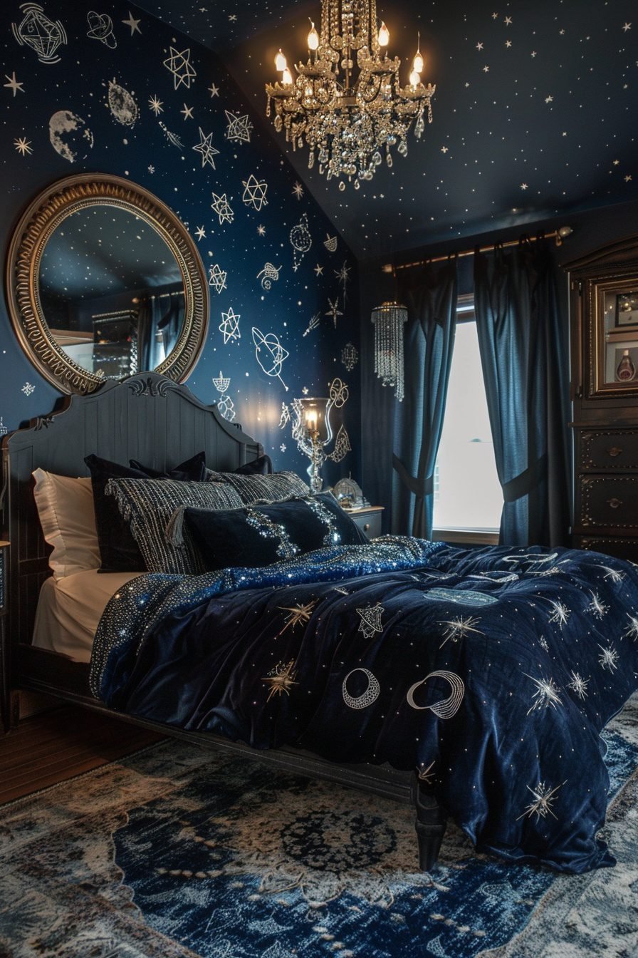29 Boho Witchy Bedroom Ideas for a Stylishly Mystical Design - My ...