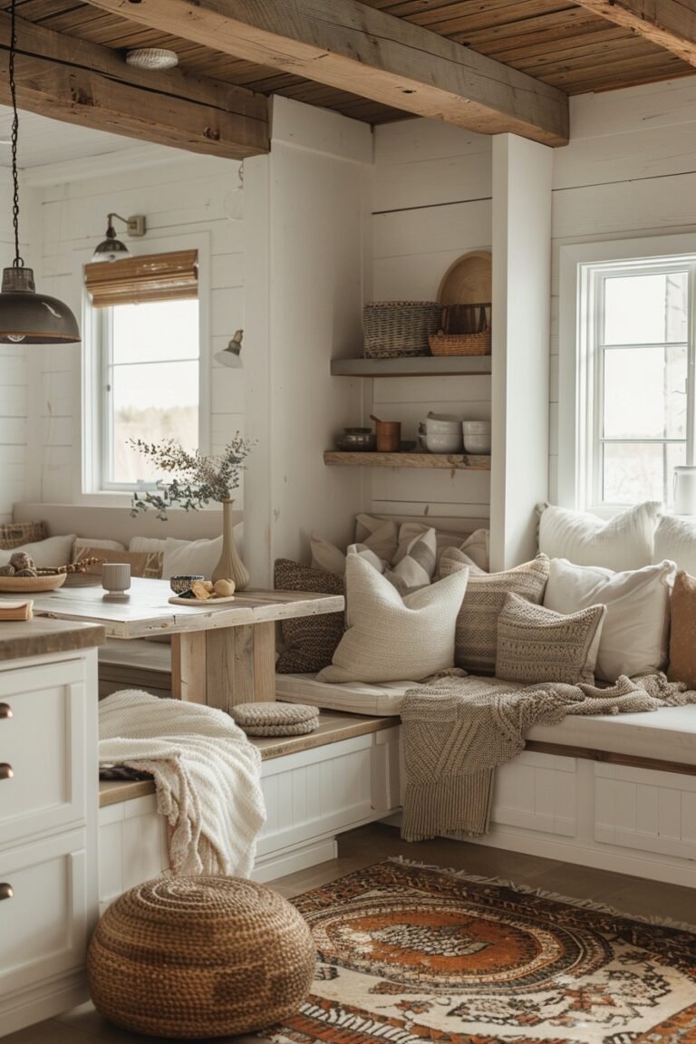 29 Scandi Boho Kitchen Ideas to Transform Your Cooking Area - My ...