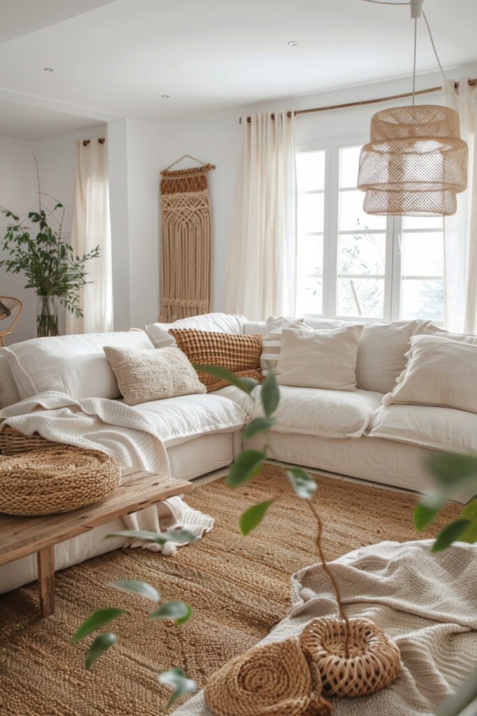 Cozy Scandi Boho Vibes