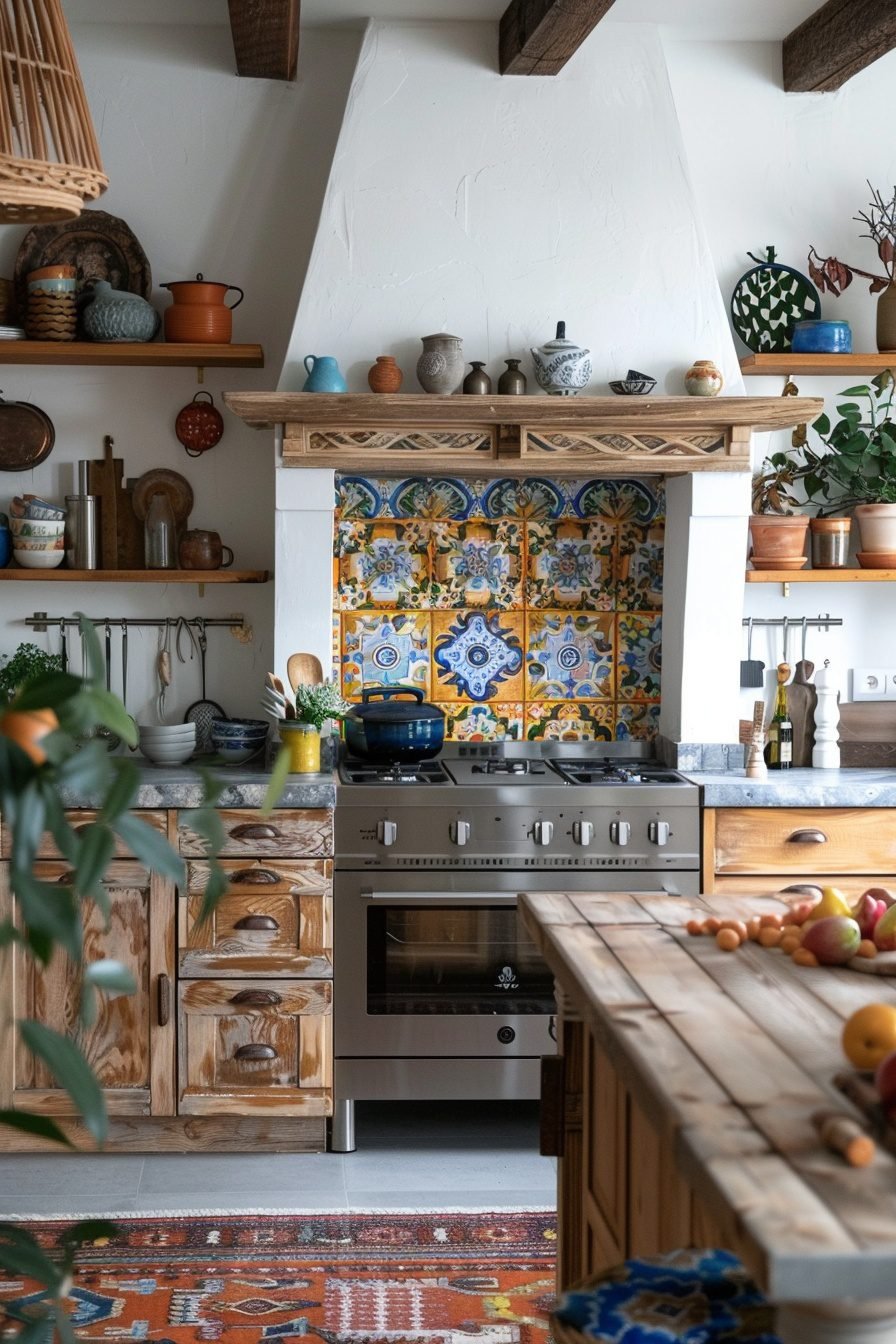 29 Scandi Boho Kitchen Ideas to Transform Your Cooking Area - My ...