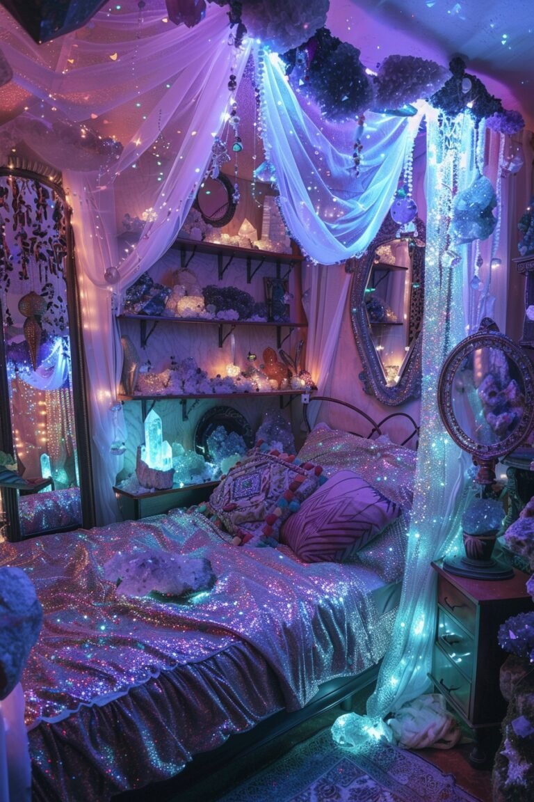 29 Boho Witchy Bedroom Ideas for a Stylishly Mystical Design - My ...