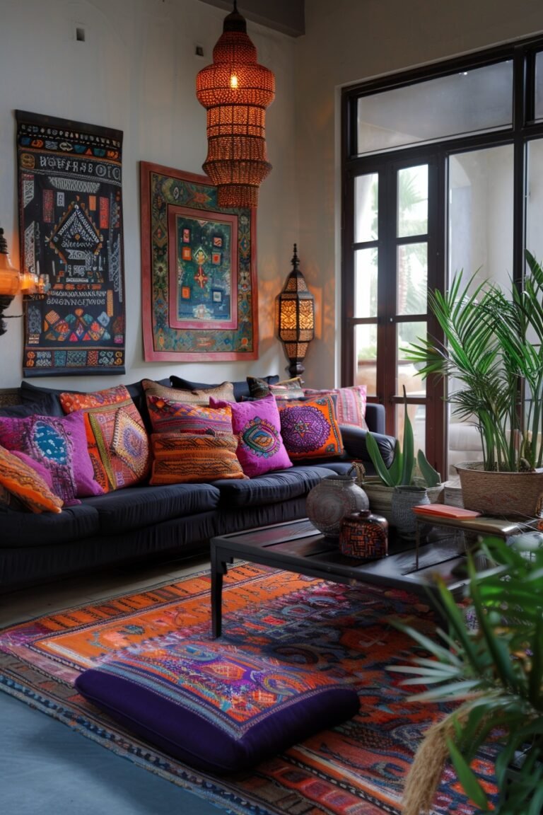 29 Afrohemian Decor Ideas for a Home Filled with Personality and ...