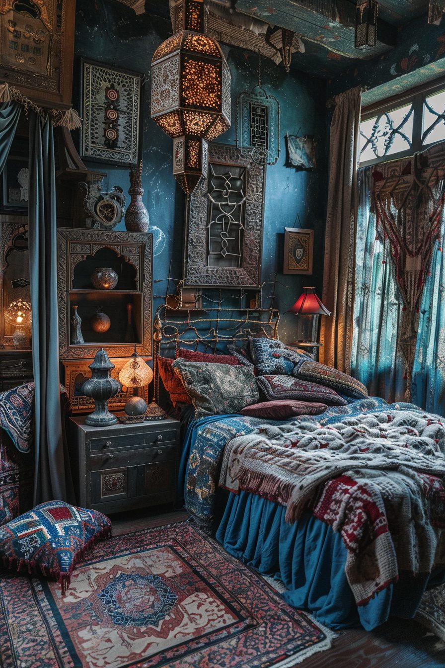 29 Boho Witchy Bedroom Ideas for a Stylishly Mystical Design - My ...