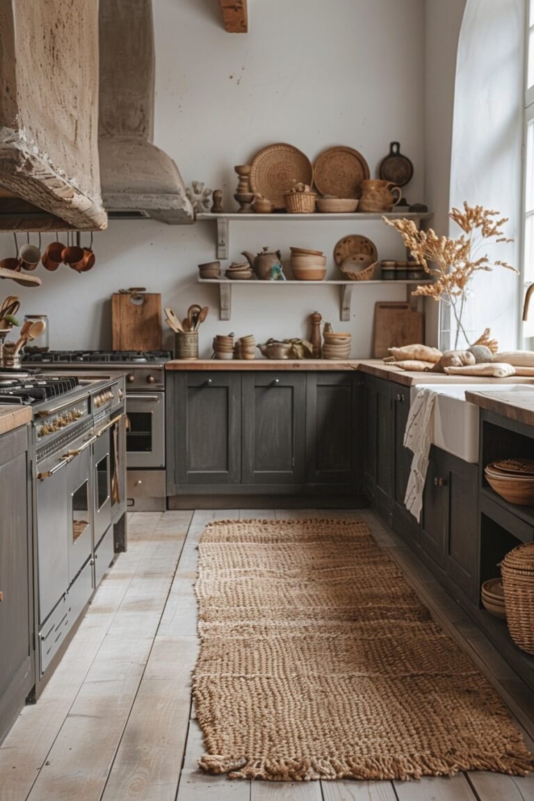 29 Scandi Boho Kitchen Ideas to Transform Your Cooking Area - My ...