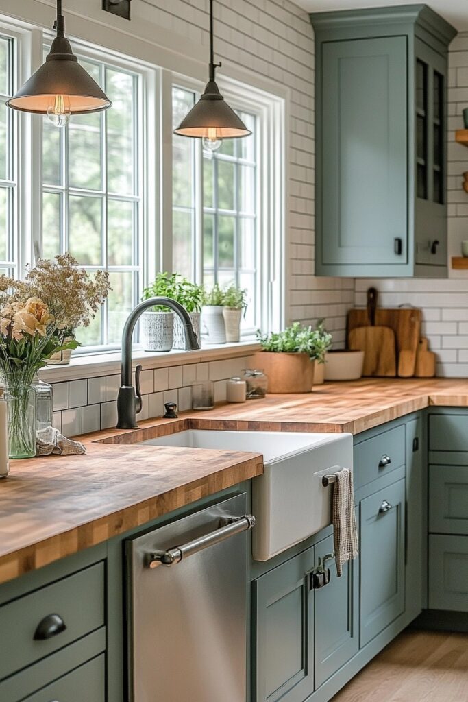 Farmhouse Meets Modern