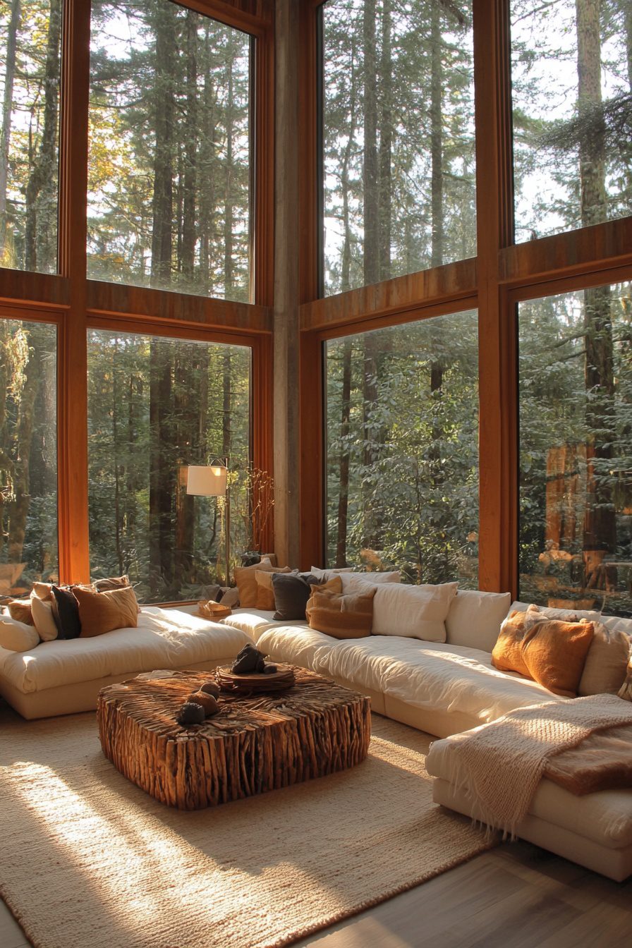 29 Rustic Living Room Ideas to Transform Your Space into a Country ...