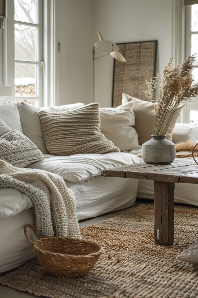 Functional and Stylish Scandi Boho Living