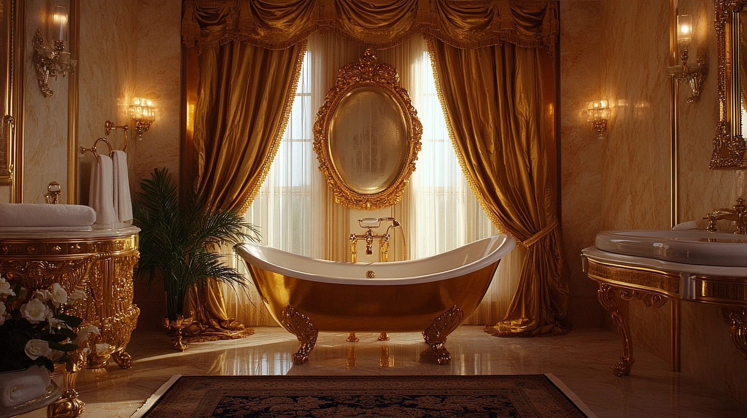 29 Gold Bathroom Decor Ideas for a Glamorous Upgrade My Elegant Home