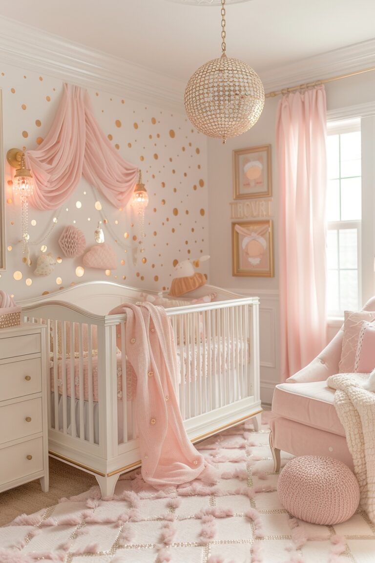 29 Nursery Room Ideas for a Girl with Sweet and Feminine Accents - My ...