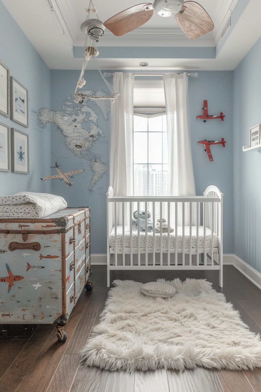 29 Nursery Room Ideas for a Boy to Create a Cozy and Playful Space - My ...