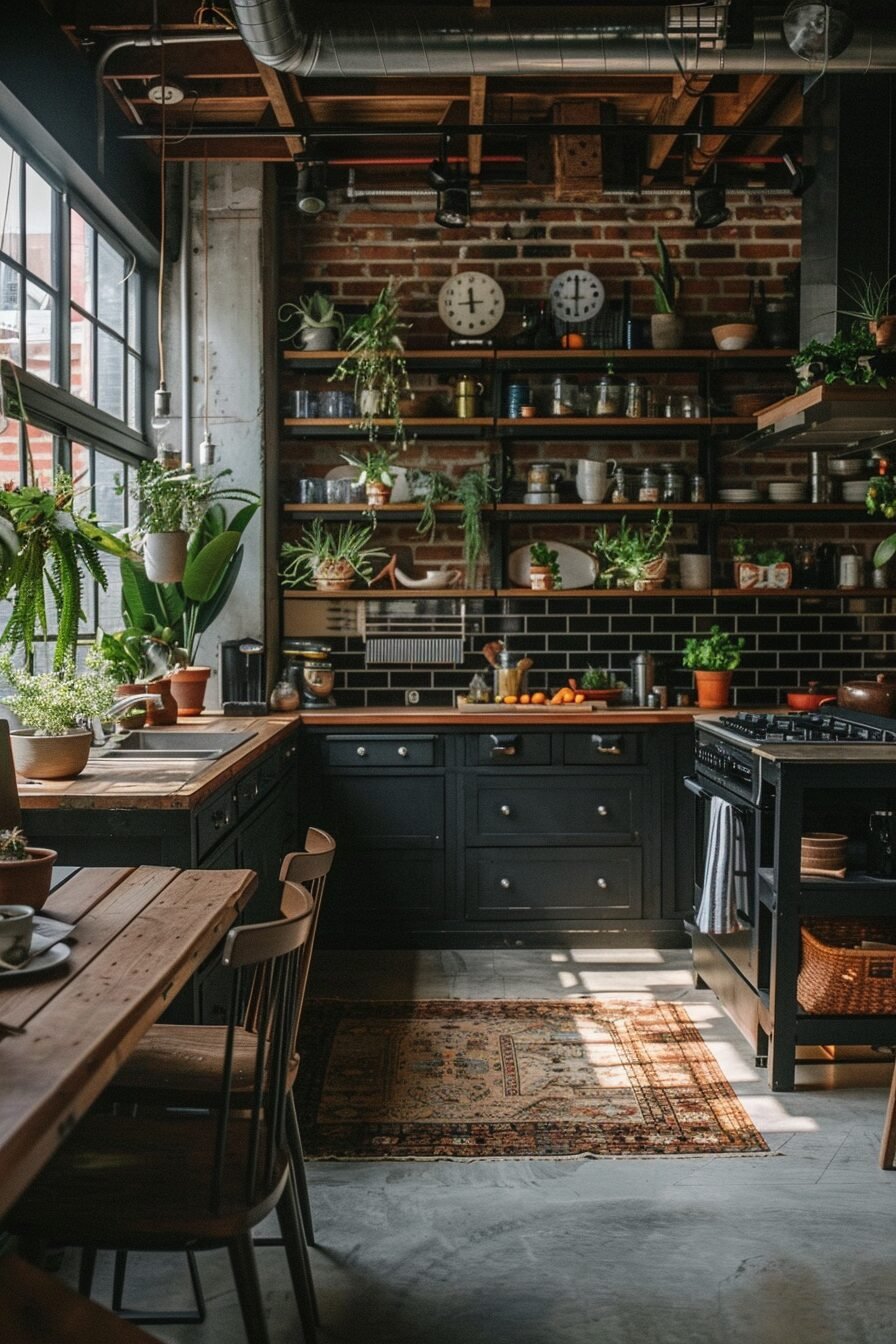 29 Scandi Boho Kitchen Ideas to Transform Your Cooking Area - My ...