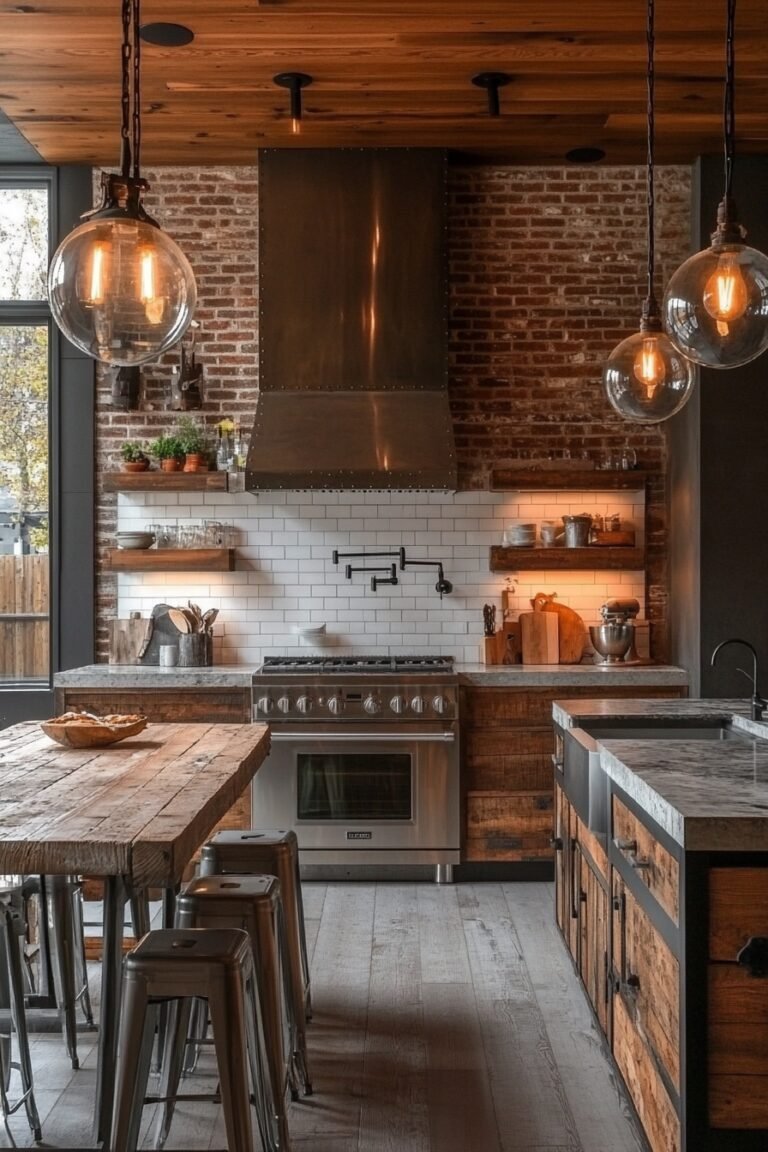 29 Rustic Farmhouse Decor Ideas to Cozy Up Your Country Home - My ...