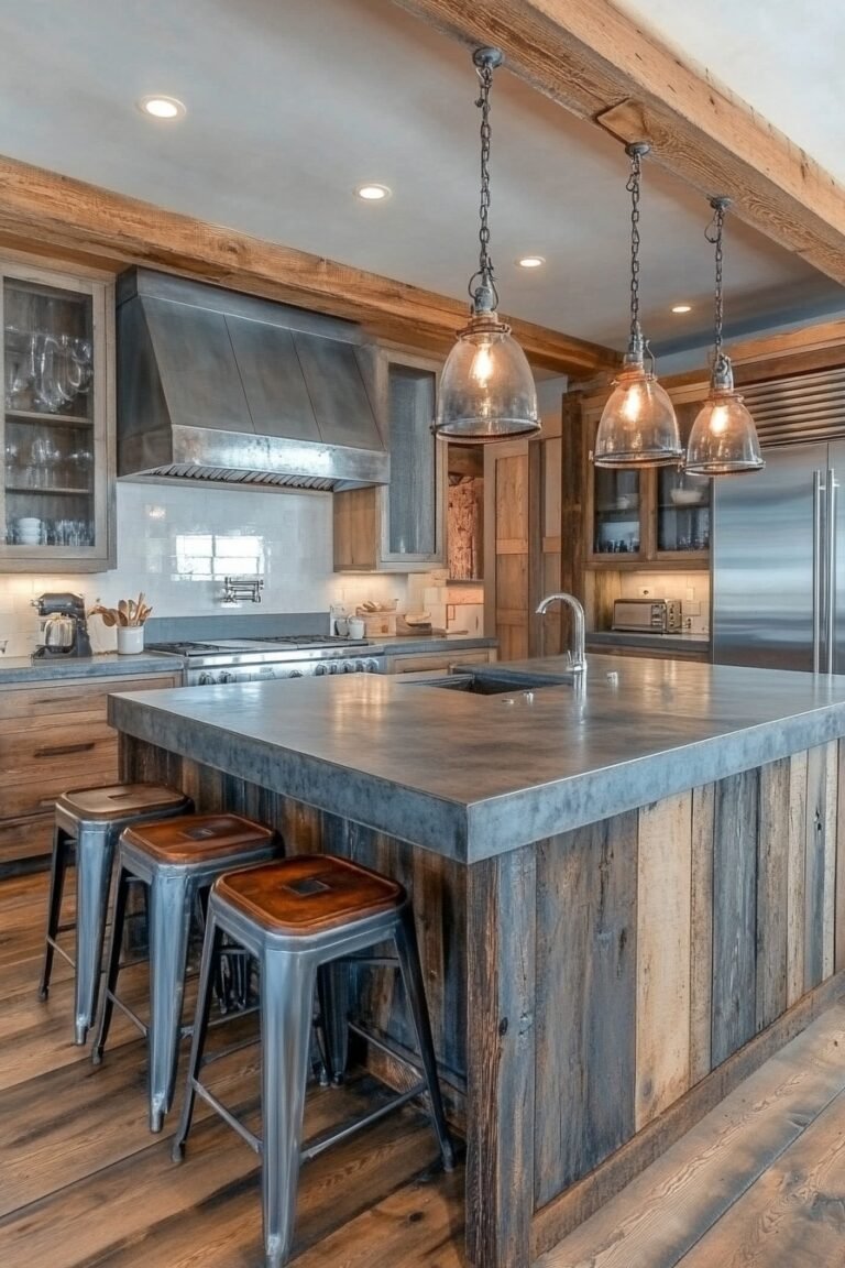 Picture of 29 Organic Modern Kitchen Ideas to Enhance Your Culinary Experience ...