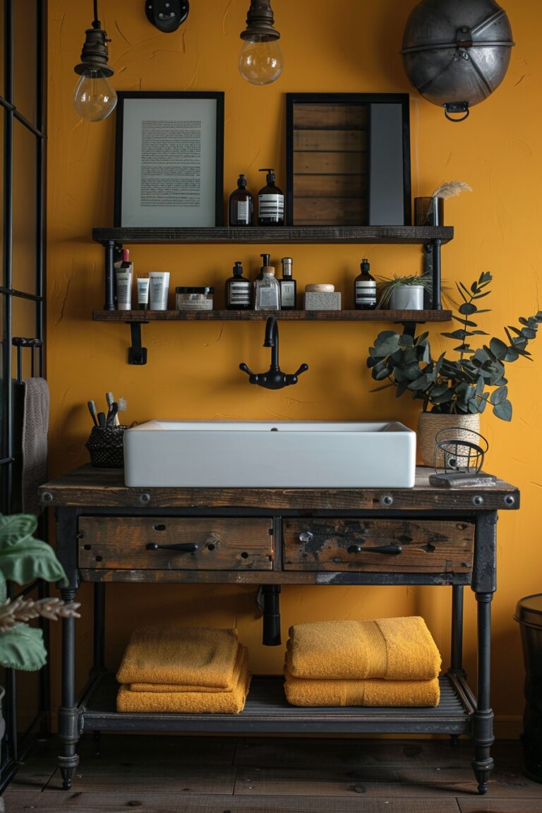 29 Yellow Bathroom Decor Ideas for a Bright and Cheerful Space - My ...