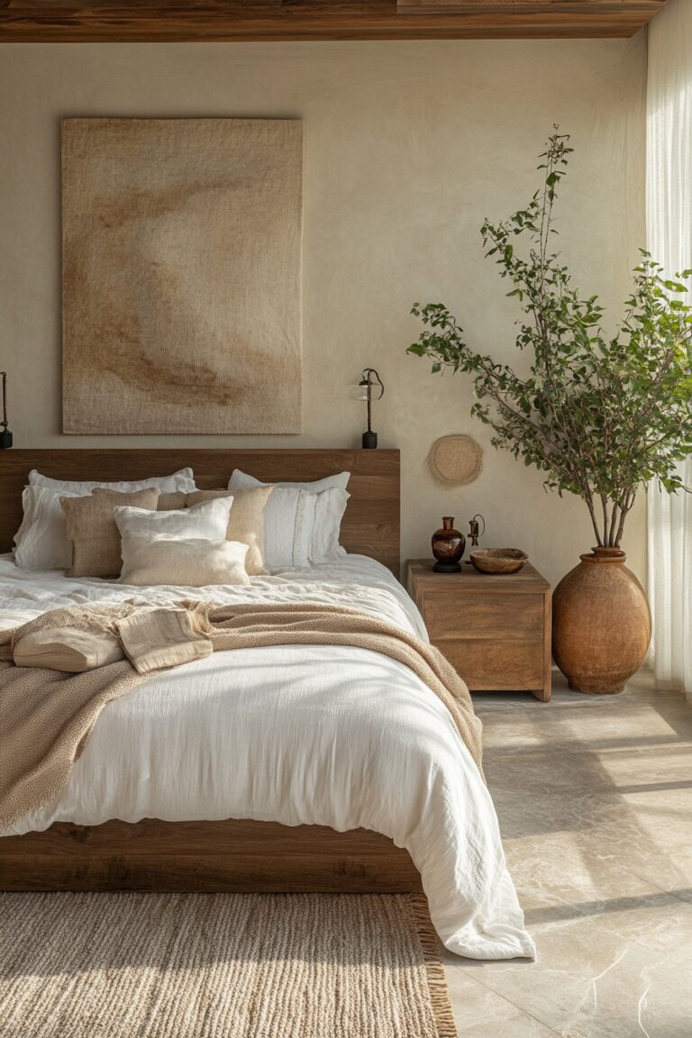 29 Organic Bedroom Ideas for a Minimalist and EcoConscious Design My