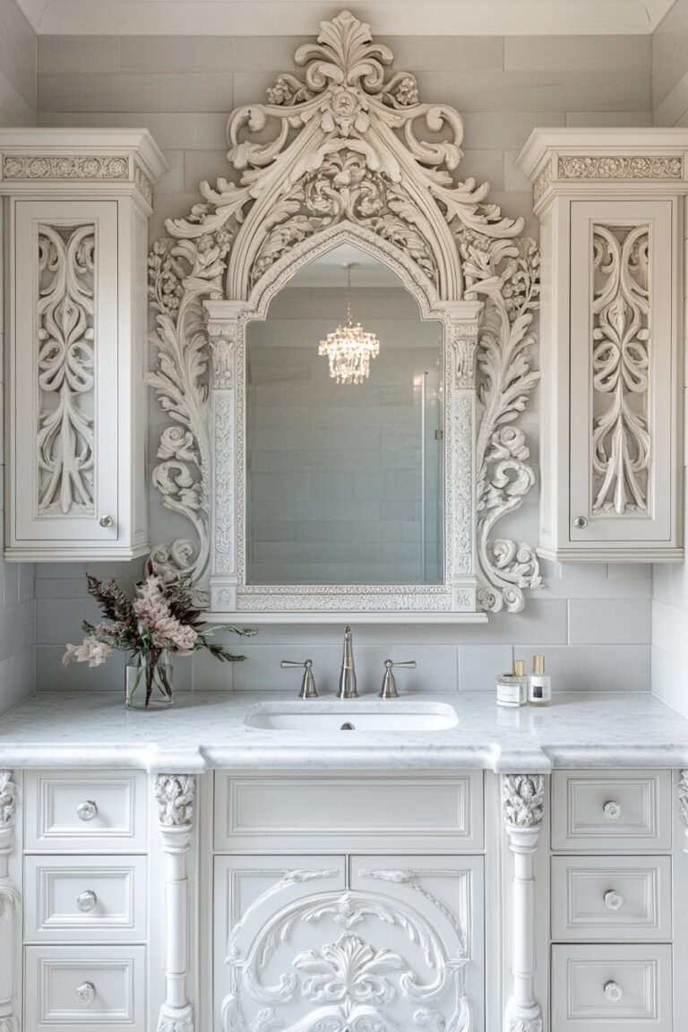 29 Vintage Modern Master Bath Ideas to Blend Classic Charm with Modern ...