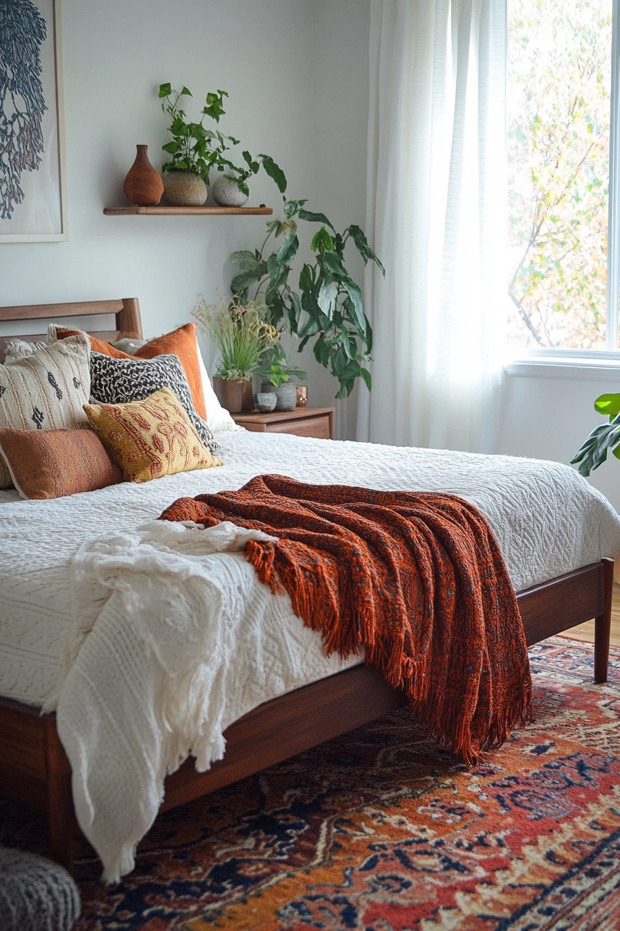 29 Modern Vintage Bedroom Ideas to Blend Retro Charm with Modern Style