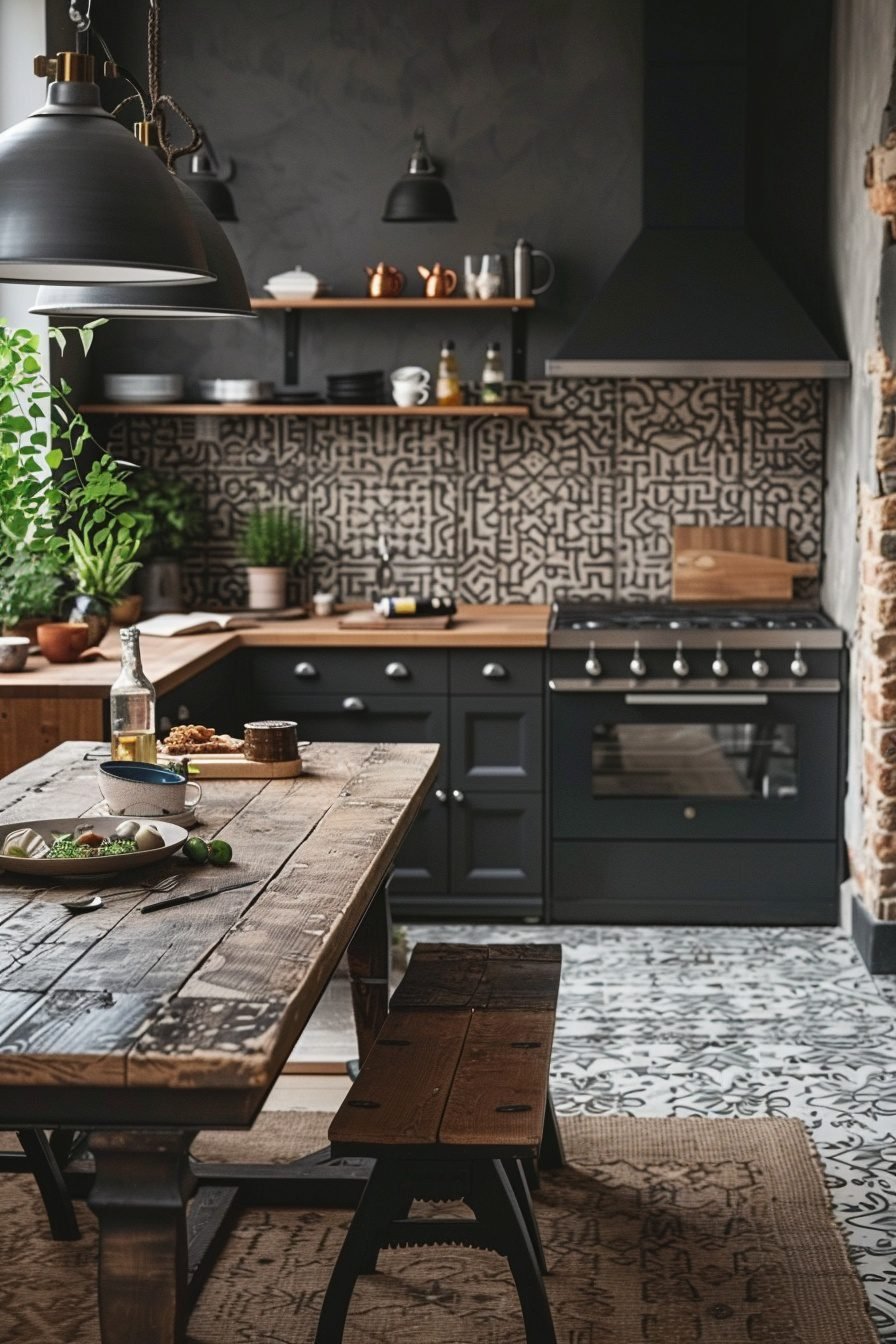 29 Scandi Boho Kitchen Ideas to Transform Your Cooking Area - My ...