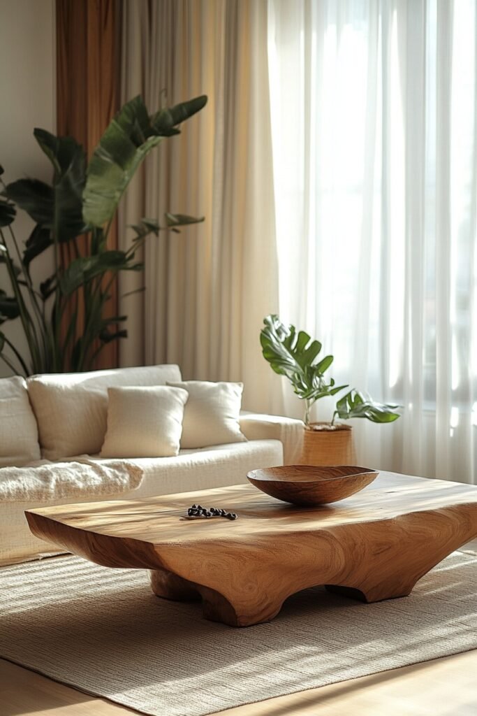 Natural Wood Appeal