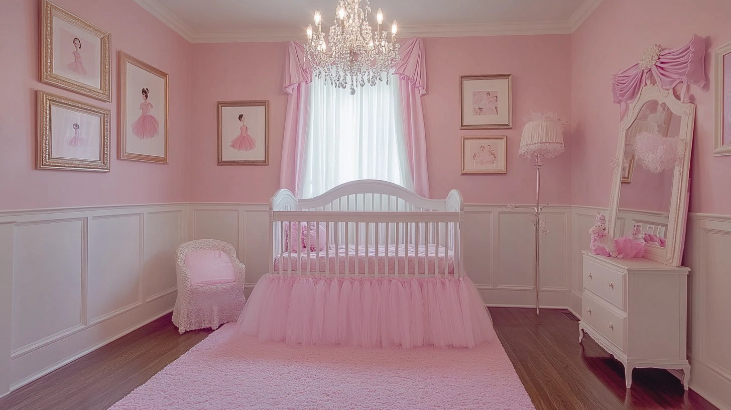 29 Nursery Room Ideas for a Girl with Sweet and Feminine Accents - My ...