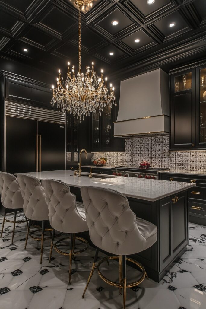 Old Hollywood Glamour with a Modern Twist