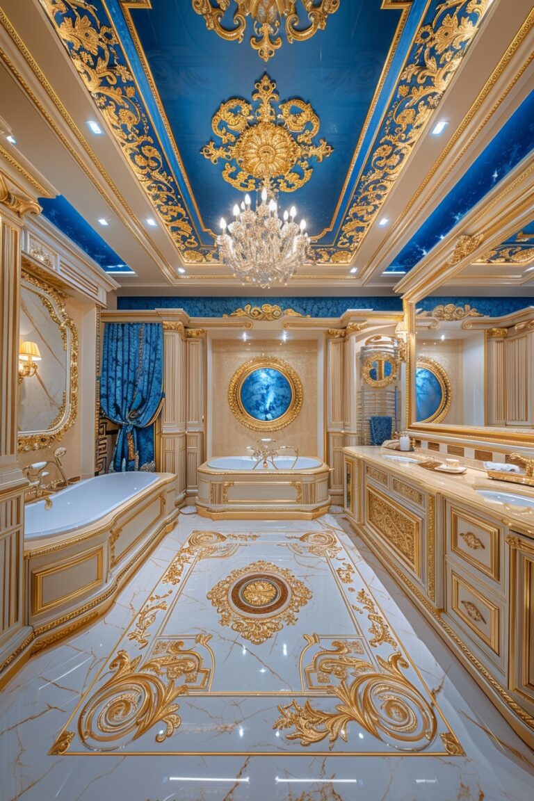29 Gold Bathroom Decor Ideas for a Glamorous Upgrade - My Elegant Home