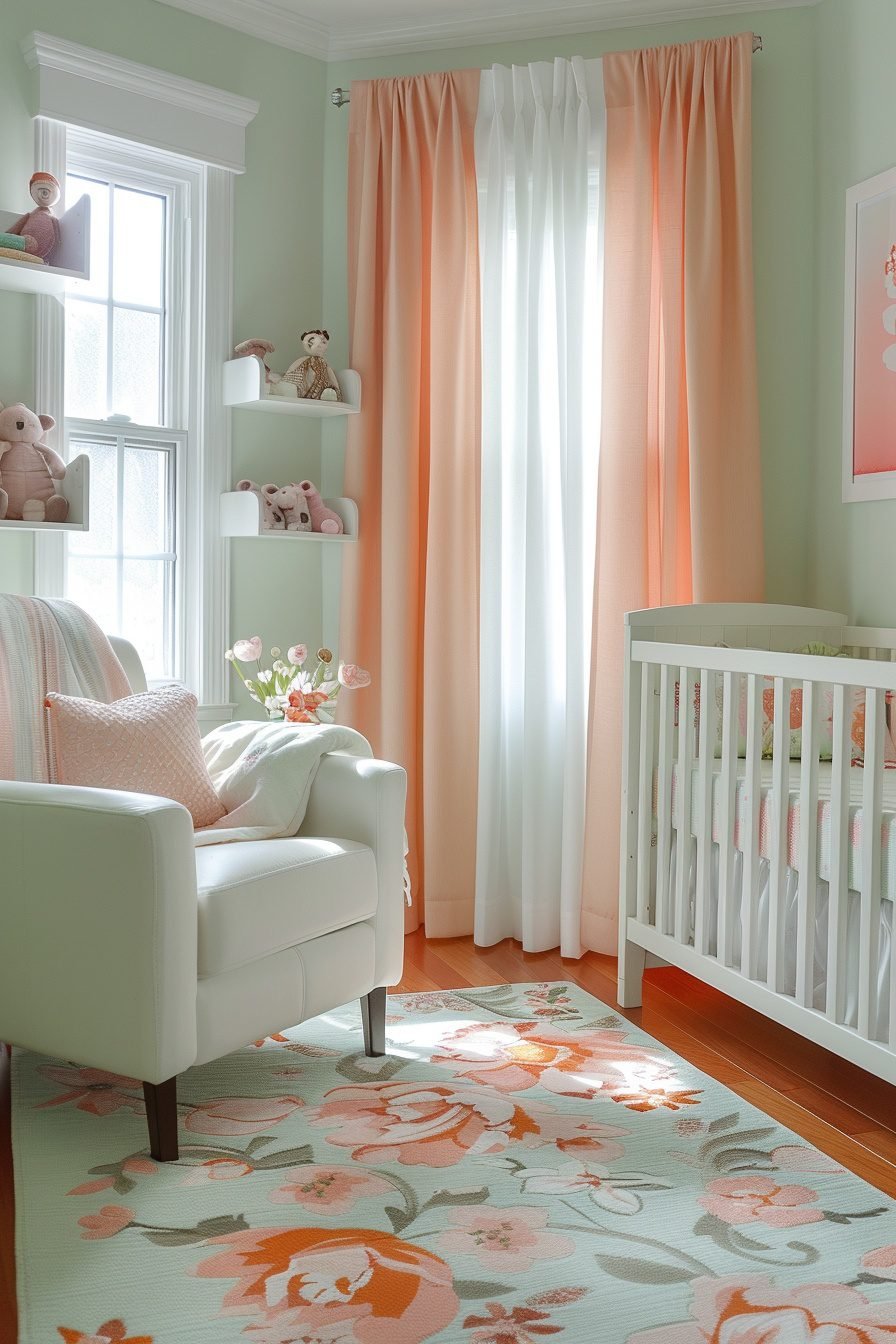 29 Nursery Room Ideas for a Girl with Sweet and Feminine Accents - My ...