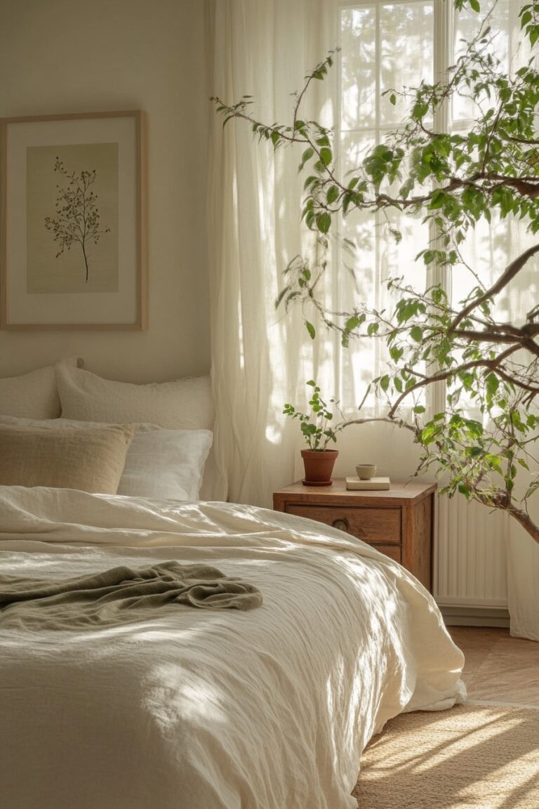 29 Organic Bedroom Ideas for a Minimalist and Eco-Conscious Design - My ...