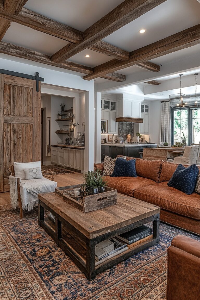 29 Organic Living Room Ideas That Combine Comfort with Clean Living ...