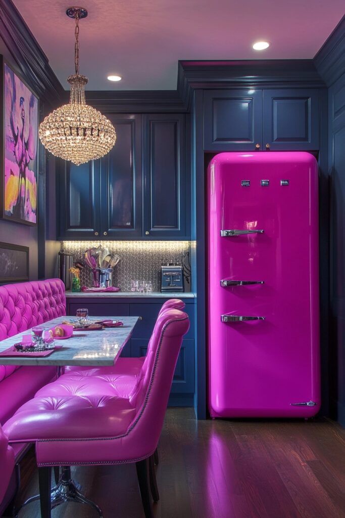 Retro Glam with Modern Comforts