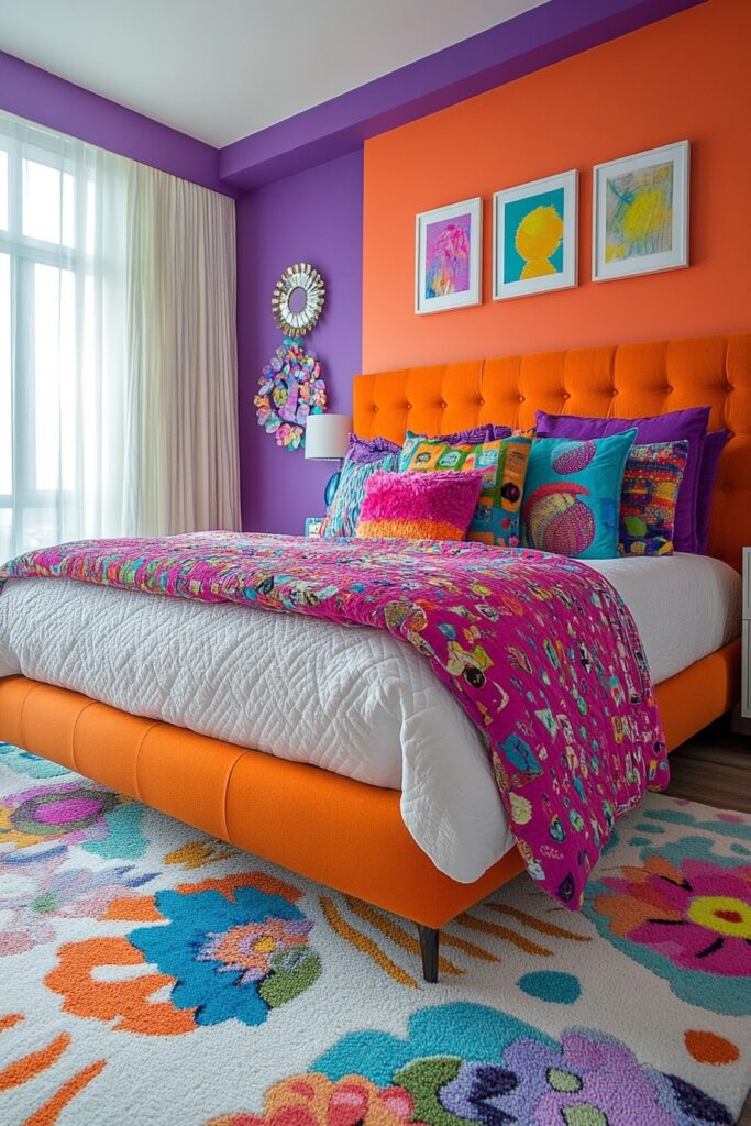 Retro Mod Bold Room