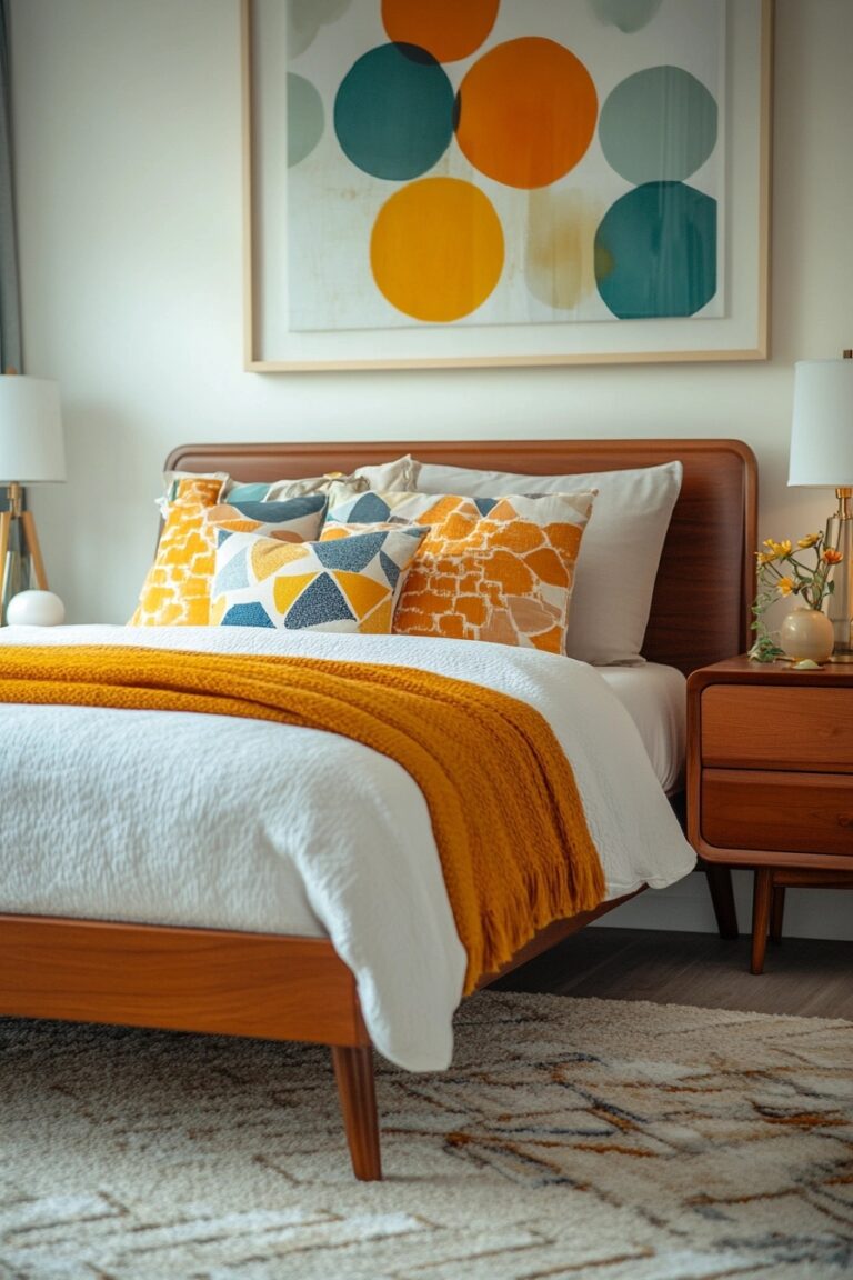 29 Modern Vintage Bedroom Ideas to Blend Retro Charm with Modern Style ...