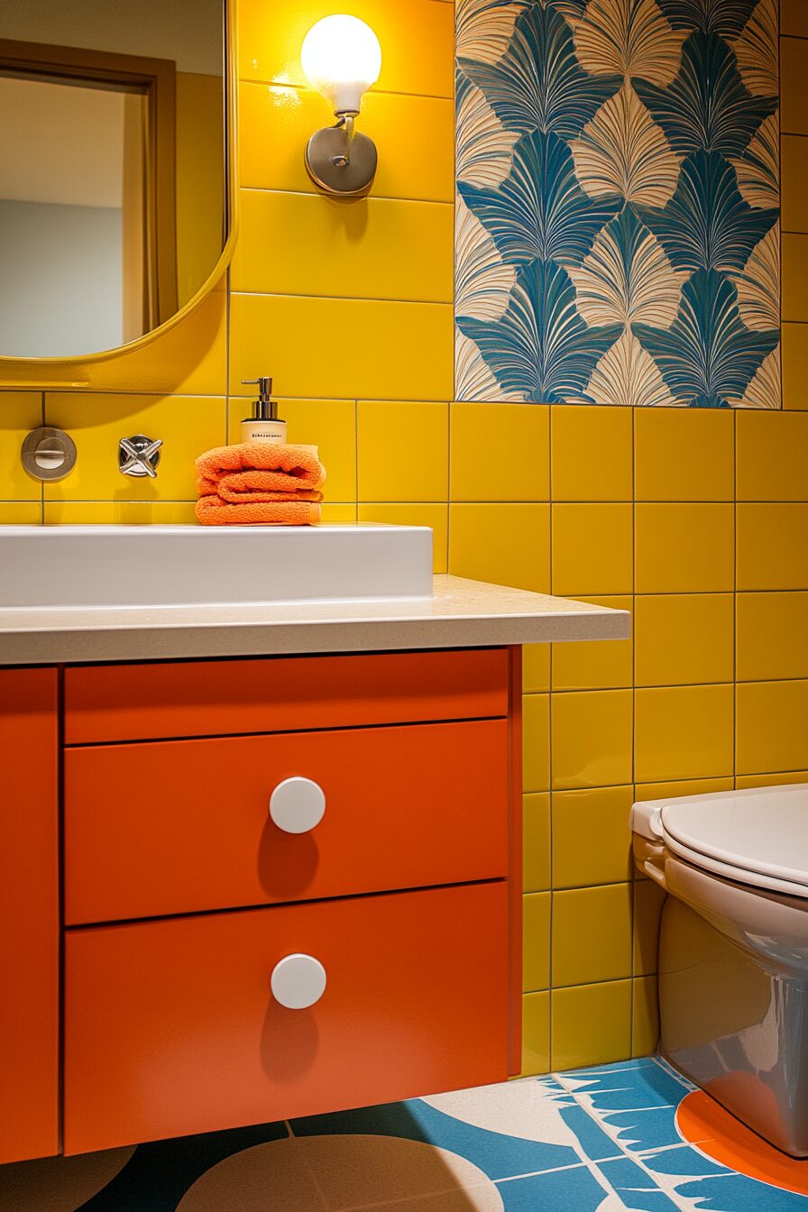 29 Vintage Modern Bathroom Ideas to Bring Retro Glam to Your Space - My ...