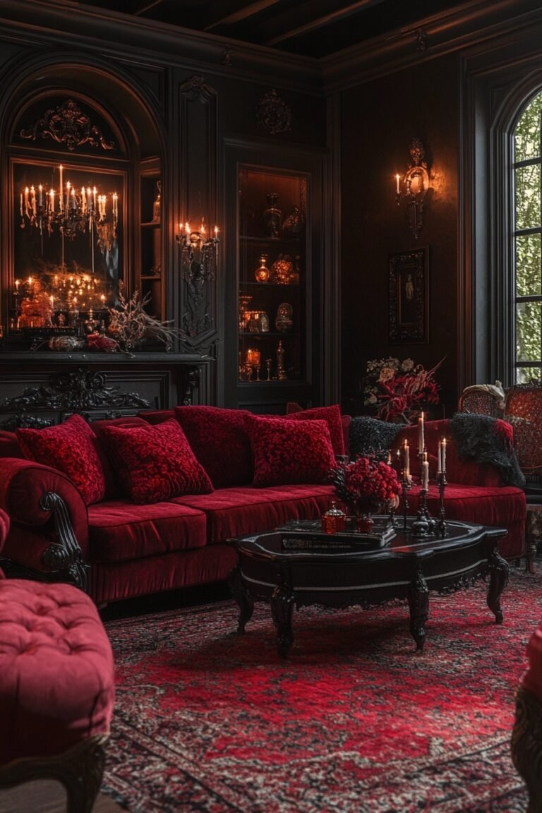 29 Halloween Decor Living Room Ideas to Add Haunting Charm to Your Home ...