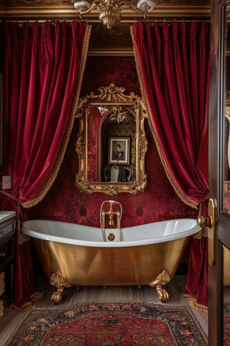 29 Gold Bathroom Decor Ideas for a Glamorous Upgrade My Elegant Home