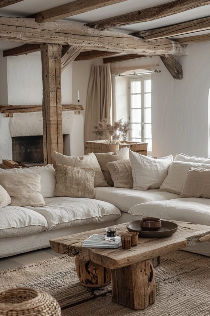 Rustic Charm in a Scandi Boho Design
