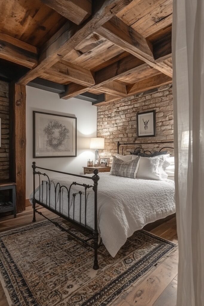 Rustic Modern Loft Escape