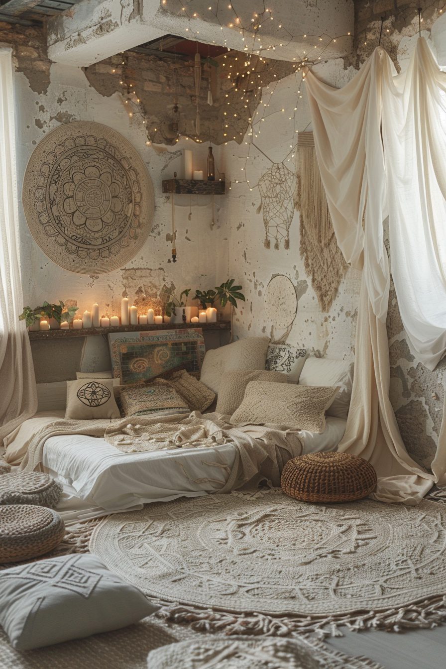 29 Boho Witchy Bedroom Ideas for a Stylishly Mystical Design - My ...
