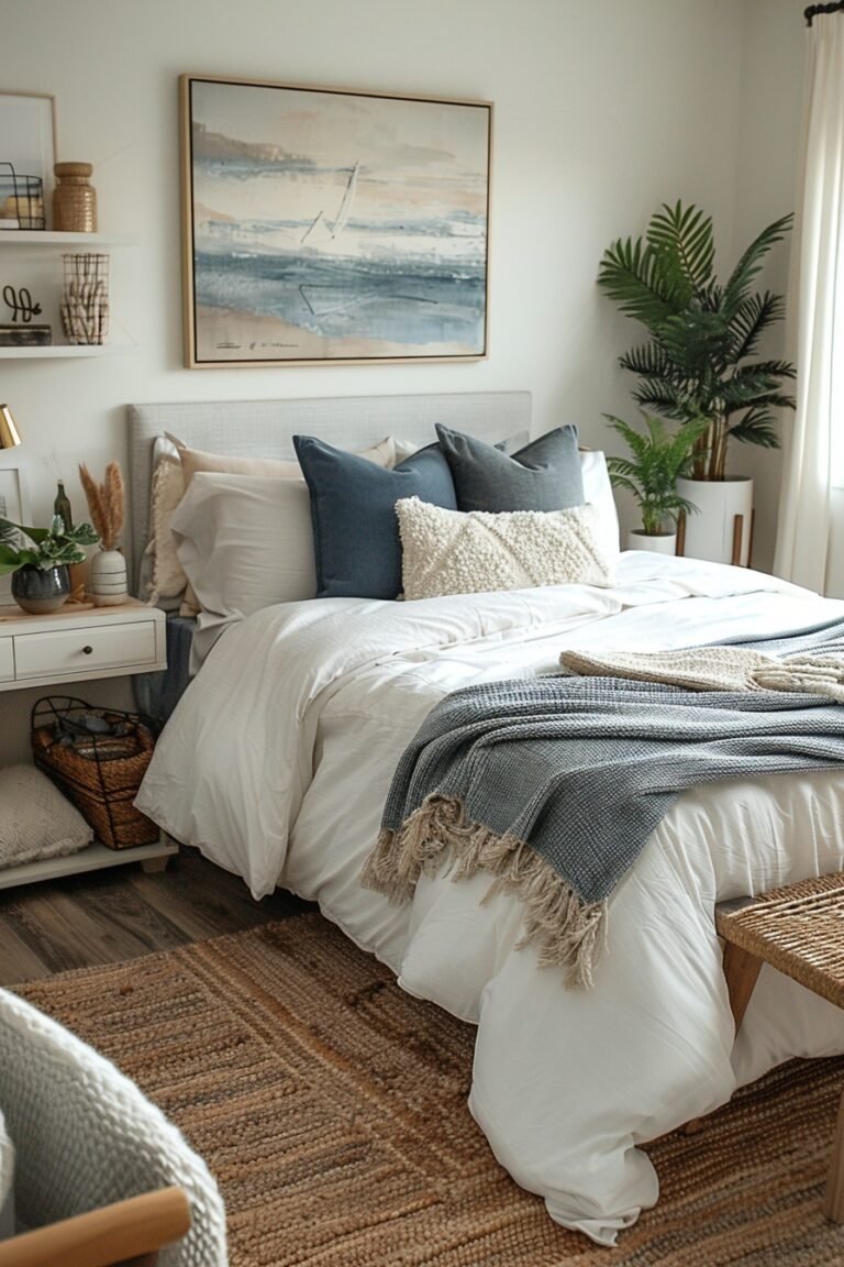 29 Guest Room Ideas to Create the Perfect Retreat for Visitors - My ... - Scandinavian Guest Room Furniture