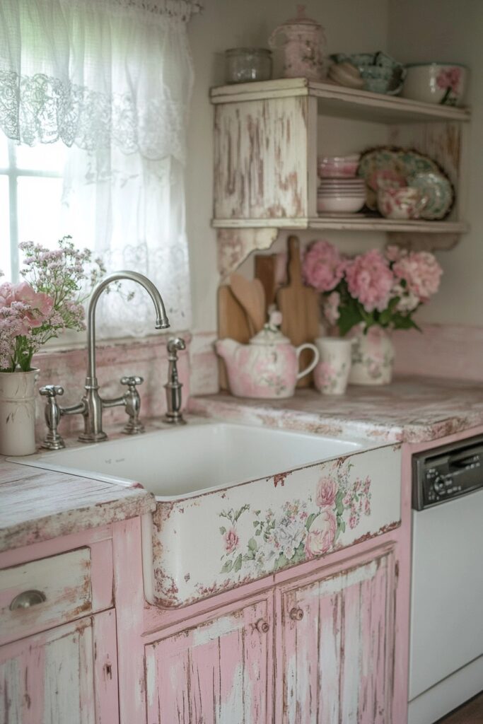 Shabby Chic with a Modern Twist